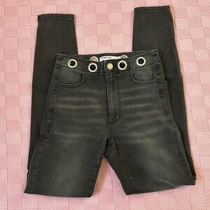 Garage Denim Ultra High Rise